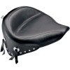 Șa wide touring solo plain studded with conchos MUSTANG SEATS 75506