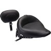 Șa turistică largă individuală cu conchos și spătar MUSTANG SEATS 79485