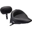 Șa turistică largă individuală cu conchos și spătar MUSTANG SEATS 79485 thumb