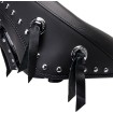 Șa turistică largă individuală cu conchos și spătar MUSTANG SEATS 79485 thumb