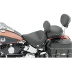 Șa turistică largă individuală cu conchos și spătar MUSTANG SEATS 79485 thumb