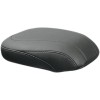 Șa spate Wide Tripper vintage smooth black MUSTANG SEATS 76761