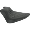 Șa wide tripper solo cu cusătură diamant neagră MUSTANG SEATS 76762 thumb