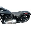 Șa wide tripper solo cu cusătură diamant neagră MUSTANG SEATS 76762 thumb