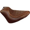 Șa wide tripper solo diamond stitched brown MUSTANG SEATS 76766
