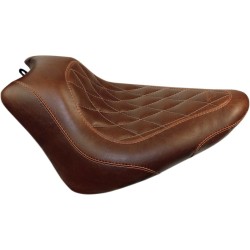 Șa wide tripper solo diamond stitched brown MUSTANG SEATS 76766 Șa wide tripper solo diamond stitched brown MUSTANG SEATS 76766