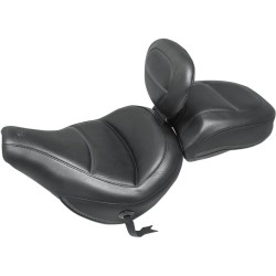 Șa solo standard touring vintage smooth cu spătar pentru șofer MUSTANG SEATS 79330 Șa solo standard touring vintage smooth cu spătar pentru șofer MUSTANG SEATS 79330