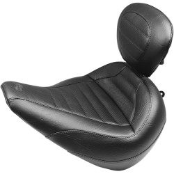 Șa solo touring cu spătar pentru șofer neagră MUSTANG SEATS 79022 Șa solo touring cu spătar pentru șofer neagră MUSTANG SEATS 79022