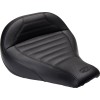 Șa solo tour trapezoid stitch black MUSTANG SEATS 75832
