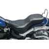Șa wide tripper fără spătar solo negru MUSTANG SEATS 75836