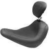 Șa wide tripper cu spătar solo black MUSTANG SEATS 79043