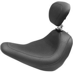 Șa wide tripper cu spătar solo black MUSTANG SEATS 79043 Șa wide tripper cu spătar solo black MUSTANG SEATS 79043