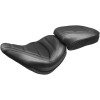 Șa solo tour trapezoid stitch black MUSTANG SEATS 75061