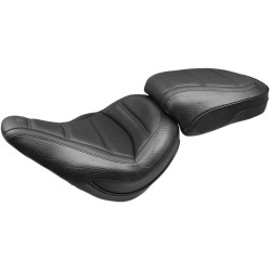 Șa solo tour trapezoid stitch black MUSTANG SEATS 75061 Șa solo tour trapezoid stitch black MUSTANG SEATS 75061