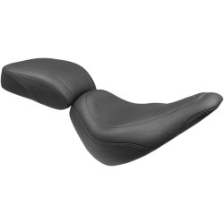 Șa wide tripper fără spătar solo neagră MUSTANG SEATS 75063