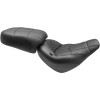 Șa solo tour cusătură trapezoidală neagră MUSTANG SEATS 75160