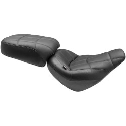 Șa solo tour cusătură trapezoidală neagră MUSTANG SEATS 75160 Șa solo tour cusătură trapezoidală neagră MUSTANG SEATS 75160