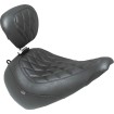 Șa solo wide tripper cu spătar breakout MUSTANG SEATS 89027 Șa solo wide tripper cu spătar breakout MUSTANG SEATS 89027 thumb