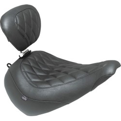 Șa solo wide tripper cu spătar breakout MUSTANG SEATS 89027 Șa solo wide tripper cu spătar breakout MUSTANG SEATS 89027