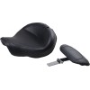 Șa wide touring vinyl solo vintage smooth cu spătar MUSTANG SEATS 79358