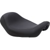 Șa wide tripper solo smooth stitched black MUSTANG SEATS 76700