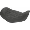 Șa wide tripper solo cu cusătură diamant neagră MUSTANG SEATS 76704