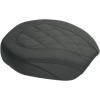 Șa spate solo wide tripper cu cusături în formă de diamant negru MUSTANG SEATS 76705