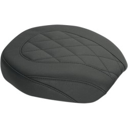 Șa spate solo wide tripper cu cusături în formă de diamant negru MUSTANG SEATS 76705 Șa spate solo wide tripper cu cusături în formă de diamant negru MUSTANG SEATS 76705