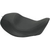 Șa wide tripper forward solo smooth stitched black MUSTANG SEATS 76707