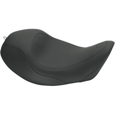 Șa wide tripper forward solo smooth stitched black MUSTANG SEATS 76707 Șa wide tripper forward solo smooth stitched black MUSTANG SEATS 76707