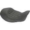 Șa wide tripper forward solo diamond stitched black MUSTANG SEATS 76710