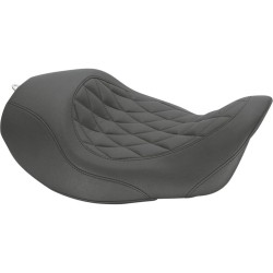 Șa wide tripper forward solo diamond stitched black MUSTANG SEATS 76710 Șa wide tripper forward solo diamond stitched black MUSTANG SEATS 76710