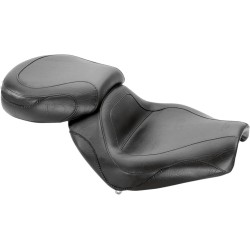 Șa turistică din două părți sport 2-up vintage smooth MUSTANG SEATS 75851