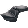 Șa unitară wide touring 2-up vintage smooth MUSTANG SEATS 76127
