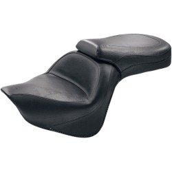Șa unitară wide touring 2-up vintage smooth MUSTANG SEATS 76127