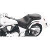 Șa unică wide touring 2-up cu capse și conchos MUSTANG SEATS 76126