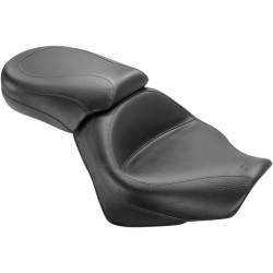 Șa din două piese wide touring 2-up vintage smooth MUSTANG SEATS 76161