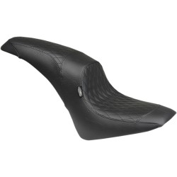 Șa Shope Signature Series Tripper 2-up cu cusătură diamantată MUSTANG SEATS 76306
