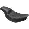 Șa Shope Signature Series Tripper 2-up cu cusătură diamantată MUSTANG SEATS 76308