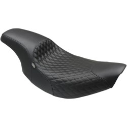 Șa Shope Signature Series Tripper 2-up cu cusătură diamantată MUSTANG SEATS 76308