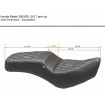 Șa SQUAREBACK REBEL MUSTANG SEATS 84003 Șa SQUAREBACK REBEL MUSTANG SEATS 84003 thumb