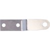 Suport spate pentru șa natural chrome MUSTANG SEATS 78116