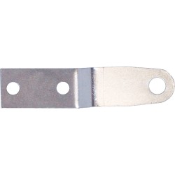 Suport spate pentru șa natural chrome MUSTANG SEATS 78116 Suport spate pentru șa natural chrome MUSTANG SEATS 78116