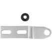 Suport spate pentru șa natural chrome MUSTANG SEATS 78116 Suport spate pentru șa natural chrome MUSTANG SEATS 78116 thumb