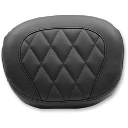 Perna pentru sissy bar vinil distressed black diamond stitch large MUSTANG SEATS 76768 Perna pentru sissy bar vinil distressed black diamond stitch large MUSTANG SEATS 76768