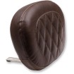 Spătar Sissy bar vinil distressed brown diamond stitch large MUSTANG SEATS 76769 Spătar Sissy bar vinil distressed brown diamond stitch large MUSTANG SEATS 76769 thumb