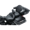 Spătar și suport deluxe touring negru MUSTANG SEATS 79012 Spătar și suport deluxe touring negru MUSTANG SEATS 79012 thumb