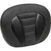 Suport pentru sissy bar negru cu ață metalică gun MUSTANG SEATS 89015GM