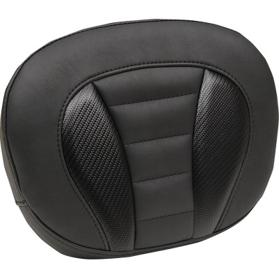 Pernă sissy bar neagră MUSTANG SEATS 89015 Pernă sissy bar neagră MUSTANG SEATS 89015