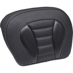 Suport deluxe tour chopped tour pak blk w/ gun metal thread MUSTANG SEATS 88405GM Suport deluxe tour chopped tour pak blk w/ gun metal thread MUSTANG SEATS 88405GM